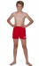 Fiú fürdőruha Speedo Essential 13 Watershort Boy Fed Red