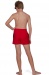 Fiú fürdőruha Speedo Essential 13 Watershort Boy Fed Red