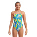 Lányka fürdőruha Funkita Juicy Fruit Diamond Back One Piece Girls