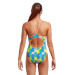 Lányka fürdőruha Funkita Juicy Fruit Diamond Back One Piece Girls