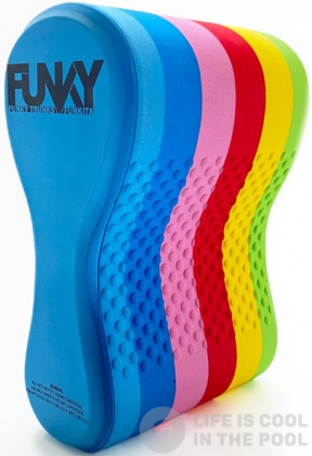 Lábbója Funky Rainbow Racer Elite Squad Pull Buoy