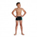 Speedo Hyper Boom Panel Aquashort Boy Black/Pool/Bright Zest