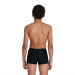 Speedo Hyper Boom Panel Aquashort Boy Black/Pool/Bright Zest