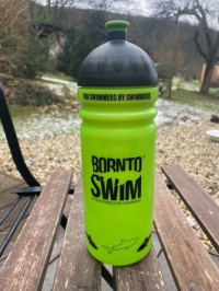 Ivópalack BornToSwim Shark Water Bottle