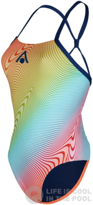 Aqua Sphere Essential Tie Back Multicolor/Orange