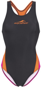 Aquafeel Racerback Dark Grey/Orange/Pink