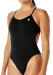 Tyr Durafast Elite Cutoutfit Black