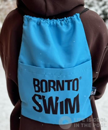 Hátizsák úszóknak BornToSwim Swimbag