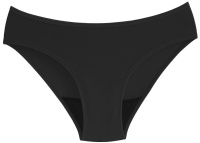 Menstruációs fürdőruha WUKA Swim Bikini Brief Light Flow Black