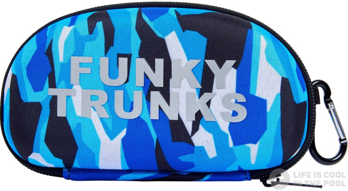 Funky Trunks Chaz Michael Case Closed Goggle Case