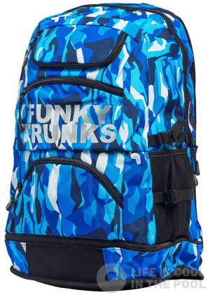 Funky Trunks Chaz Michael Elite Squad Backpack