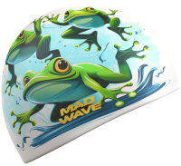 Úszósapka Mad Wave Frogs Silicone Cap