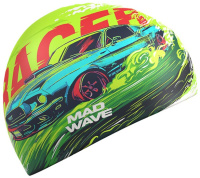 Mad Wave Racer Swimming Cap