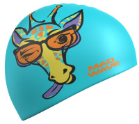 Mad Wave Giraffe Silicone Cap