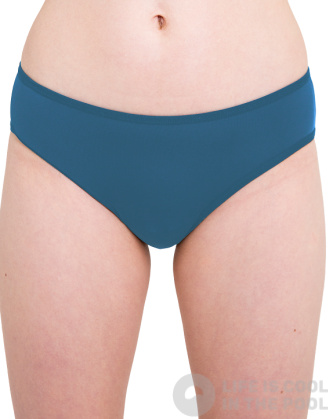 Menstruációs fürdőruha WUKA Swim Bikini Brief Light Flow Blue