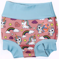 Úszónadrág a legkisebbeknek AquaKiddo Swim Nappy Unicorn