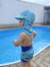 Úszónadrág a legkisebbeknek AquaKiddo Swim Nappy Cars