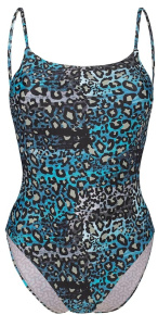 Arena Water Print Swimsuit Animalier