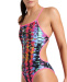 Arena Reversible Swimsuit Muffin/Multi