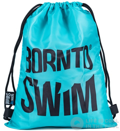 Hátizsák úszóknak BornToSwim Swimbag Türkiz