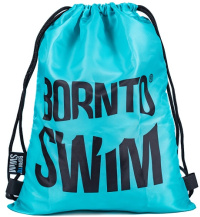 Hátizsák úszóknak BornToSwim Swimbag Türkiz