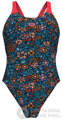 Arena Micro Floral Swimsuit 