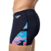 Speedo Allover Digi V-Cut Aquashort Black/Red