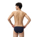 Speedo Allover Digital 7cm Brief True Navy/Siren Red