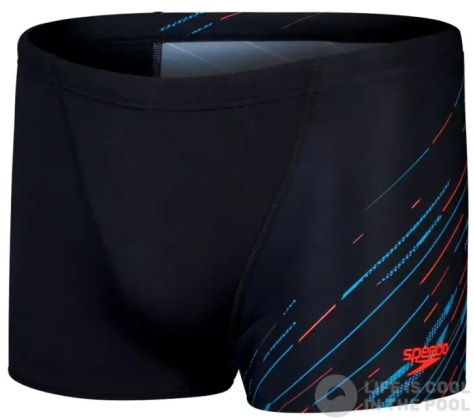 Speedo HyperBoom V-Cut Aquashort Black/Blue