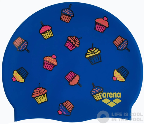 Arena Print 2 Silicone Cap Cupcakes